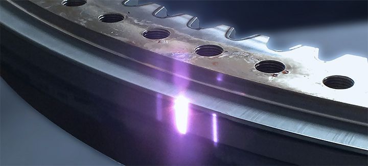Laser hardening on metals for selective strengthening by Laserline diode lasers