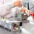 Configuration of process optics with integrated beam homogenization in laboratory by Laserline diode lasers