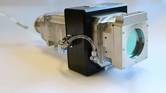 An OTS optic with a multi spot by Laserline diode lasers